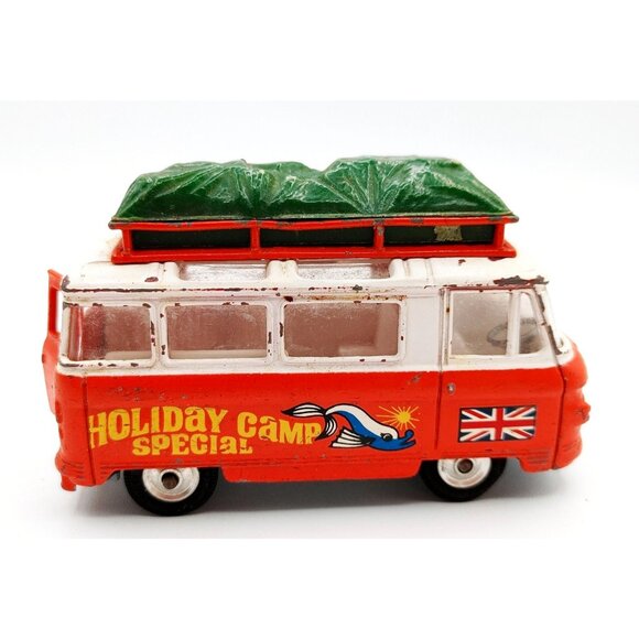 Corgi Toys Commer Bus 2500 Series Holiday Camp Special - Picture 1 of 8